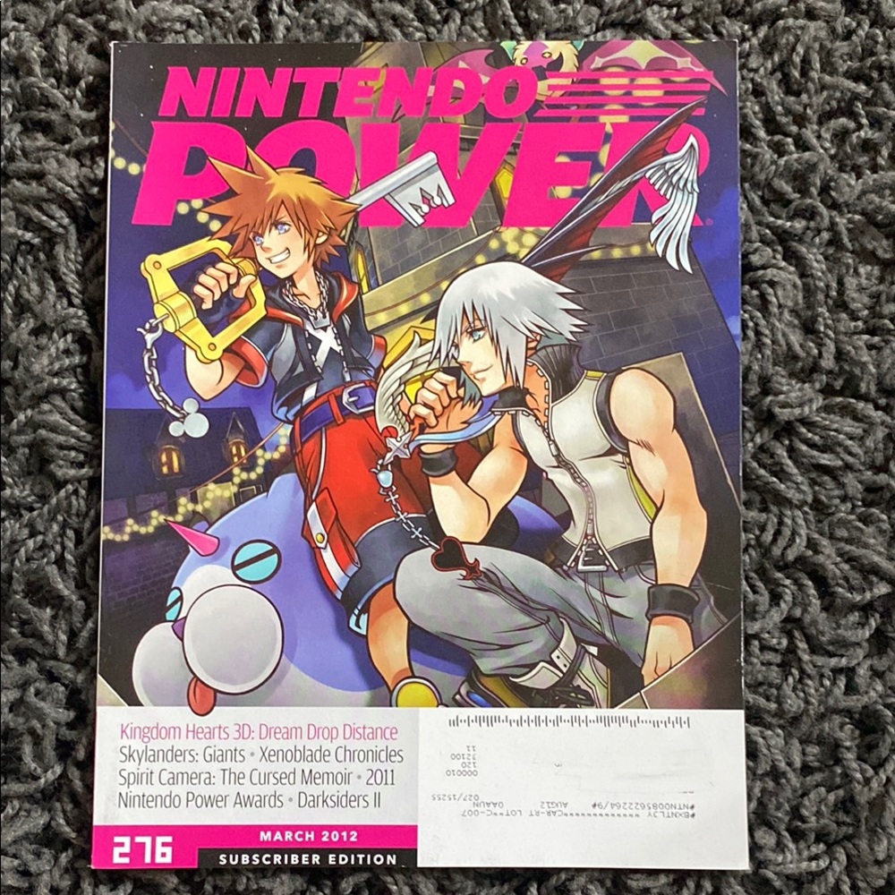 Nintendo Power Magazine - March 2012 Edition - Issue 276